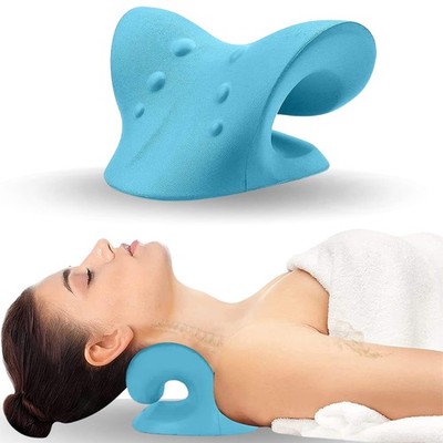 Neck Hump Corrector, Neck Stretcher Cervical Traction for Muscle Relax, Cervi...