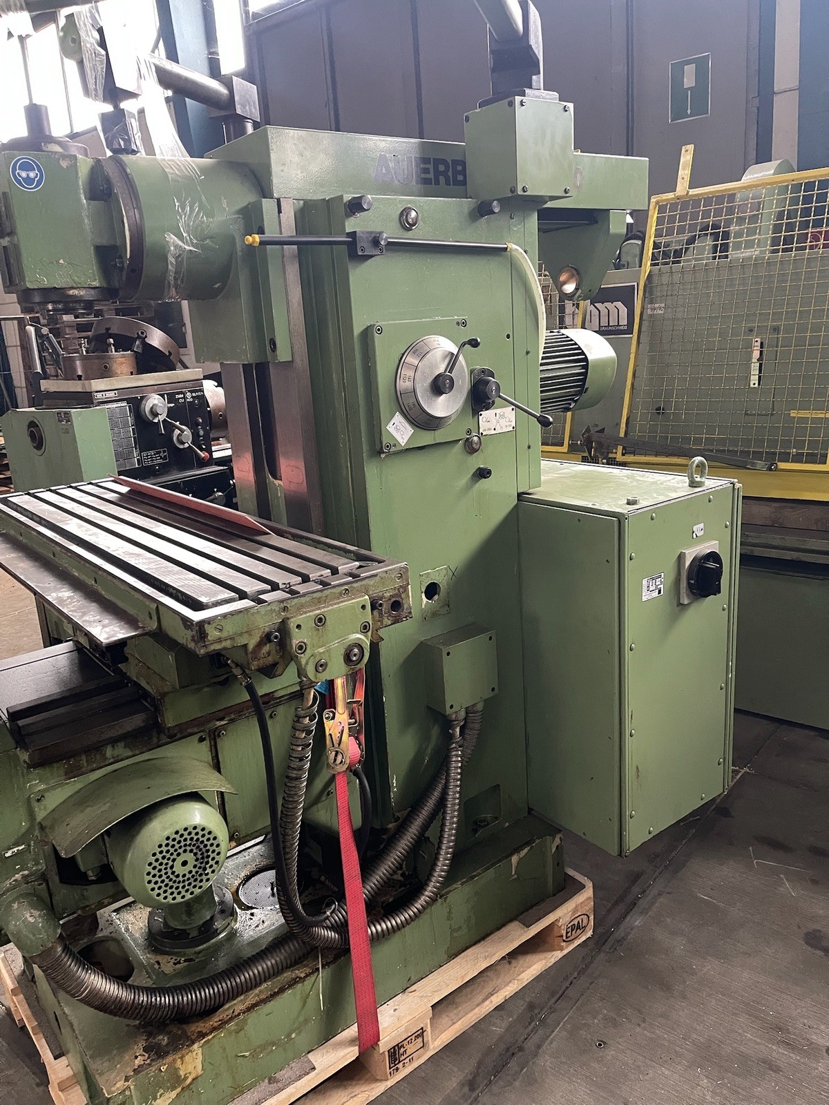 Auerbach FW 250x1000/2 – Universalfräsmaschine – Bild 4