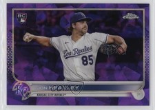 2022 Topps Chrome Sapphire Purple 2/10 Jon Heasley #430 x2o
