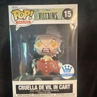 Funko Pop! Trains: Disney Villains Cruella de Vil in Cart #15 Exclusive