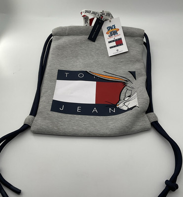 Tommy Jeans  x Space Jam Bugs Bunny drawstring back pack brand new with tag