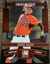 2010 Donruss Elite Extra Edition #87 Jesse Hahn Baseball EX