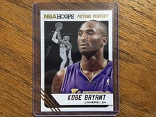 2014-15 NBA Hoops - Kobe Bryant #8 Picture Perfect