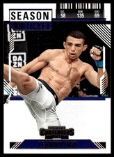 2025 Panini Contenders PFL Season Ticket Silver Leandro Higo #82