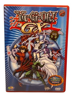 DVD Yu-Gi-Oh! GX   Vol. 2   Folge 5 - 8