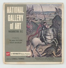 National Gallery of Art 1968 View-Master Packet #A-791