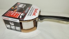 Image of NEW TEFAL Titanium Max STAINLESS STEEL SAUCEPAN w/Lid - 18 CM - All Hobs OK