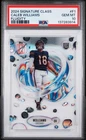 2024 Signature Class: Fluidity Caleb Williams Rookie card PSA 10 #F1