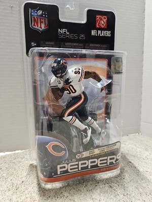 Juluis Peppers McFarlane NFL Chicago Bears Series 25 RARE NUMBERED Fig