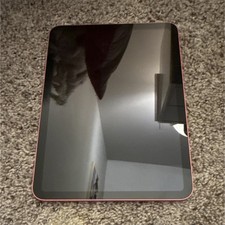 Apple iPad 2022 10.9 inch, Wi-Fi, 64 GB, Generation 10, Color pink