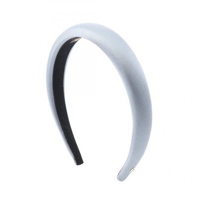 ALEXANDRE DE PARIS Hairband Satin Blue Used Women