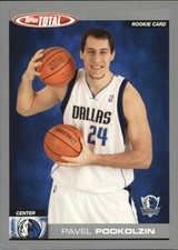 2004-05 Topps Total Silver #311 Pavel Podkolzin RC Rookie Card. rookie card picture
