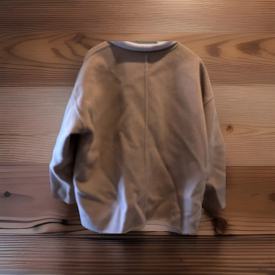 Abrigo de lana y cachemir Eileen Fisher longitud media cálido y ligero talla 2X Foto 2 de 4