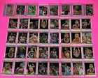 1987-88 Fleer Basketball Lot x40 Cards & Stickers Michael Jordan #2 + Kareem +