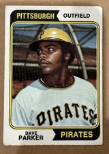 1974 Topps - Dave Parker #252 (RC)