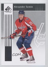 2011-12 SP Game Used Edition Alexander Semin #95 0i6
