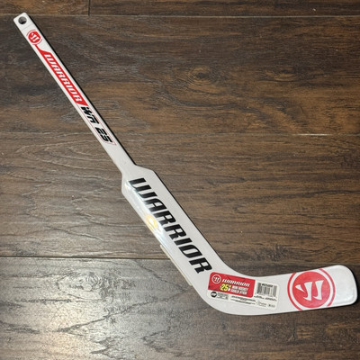 Warrior ABS Mini Knee Hockey Goalie Stick WR 25  25'' Inches White Red Black