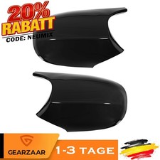 Spiegelkappen zum Austausch Passend für BMW E81 E82 E87 E88 LCI 09-13 E92 E93