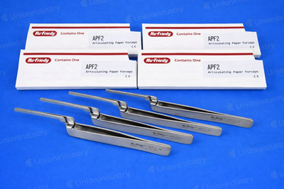 HU FRIEDY Dental Miller Articulating Paper Forceps APF2 Lot of 4 Pcs