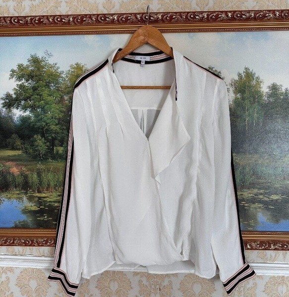 Women Reiss Shirt Multicolor Viscose XS