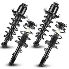 Front Rear Complete Coil Spring Struts Shock Front  Rear Left and Right