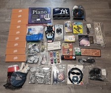 Large Reseller Lot Wholesale Lot Of Brand New And Sealed Items 80-100pce