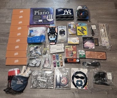 Large Reseller Lot Wholesale Lot Of Brand New And Sealed Items 80-100pce