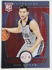 2013-2014 Totally Certified Totally Platinum Red /99 Gal Mekel #206 Rookie RC 🔴