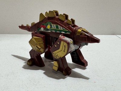 VINTAGE ROBO DINO STEGO BOT STEGOSAURUS TRANSFORMS ROBOT TO DINOSAUR
