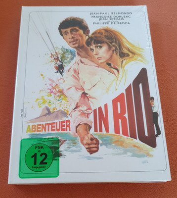 Abenteuer in Rio, Blu Ray Mediabook