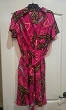 Gorgeous Ralph Lauren Wrap Vneck Belted Dress, Excellent Condition! Size 12