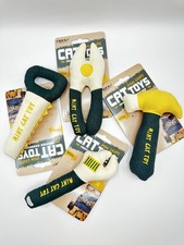 Catnip Cat Toy Set - Canvas Tool - Shaped Toys, Multi Pack