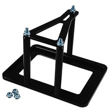 Universal Battery Tray Hold Down Trunk Battery Relocation Box Billet Aluminum