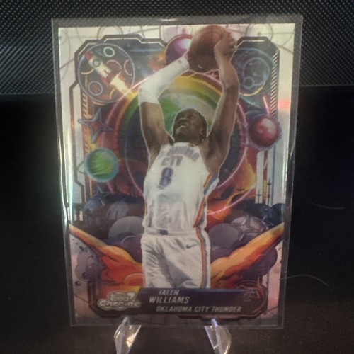2025 Topps Cosmic Chrome Jalen Williams Refractor (RAW)
