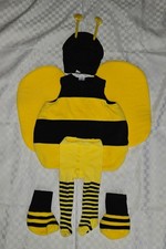 6 Pc Bee Bumblebee Halloween Costume Child 6-12 Months The children s place Kids