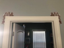 Gingerbread House/Man Hanging Christmas Decoration Door/Window Set