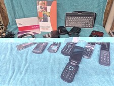 Lot Of Misc Cell Phones And Verbatrim Bluetooth Keyboard