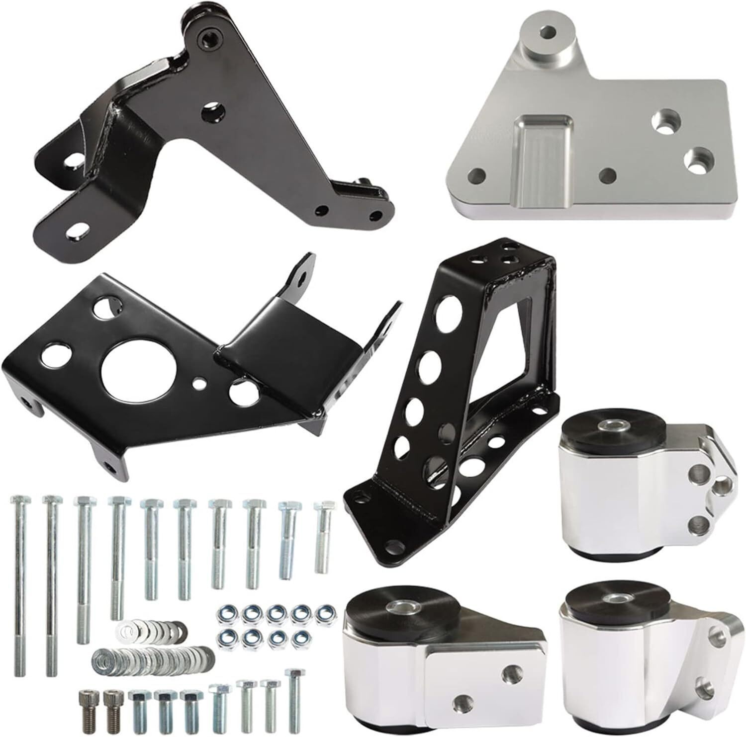 Engine Mount Bracket for 92-95 Honda Civic EG K-Series K20 K24 K-Swap DC DC2 EG6