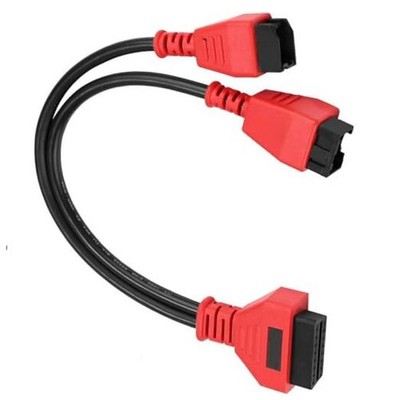 Cable Adaptor 12+8 Programming Cable Connector Compatible with DS808 Maxisys