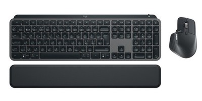 Logitech MX Maus-Tastatur Set Schwarz
