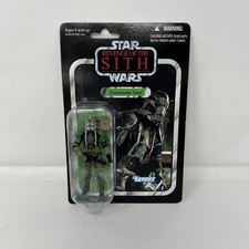 Star Wars 3.75  Vintage Collection VC43 Clone Commander Gree Figure New