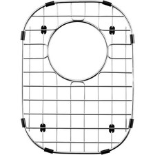 Stainless Steel Sink Grid Protector Rack for Dishes Utensils Fits Sink Models