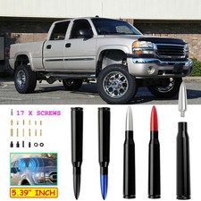 5.39'' Short Car Antenna AM/FM Signal W/ Screws For GMC SIERRA 1500 2500 3500