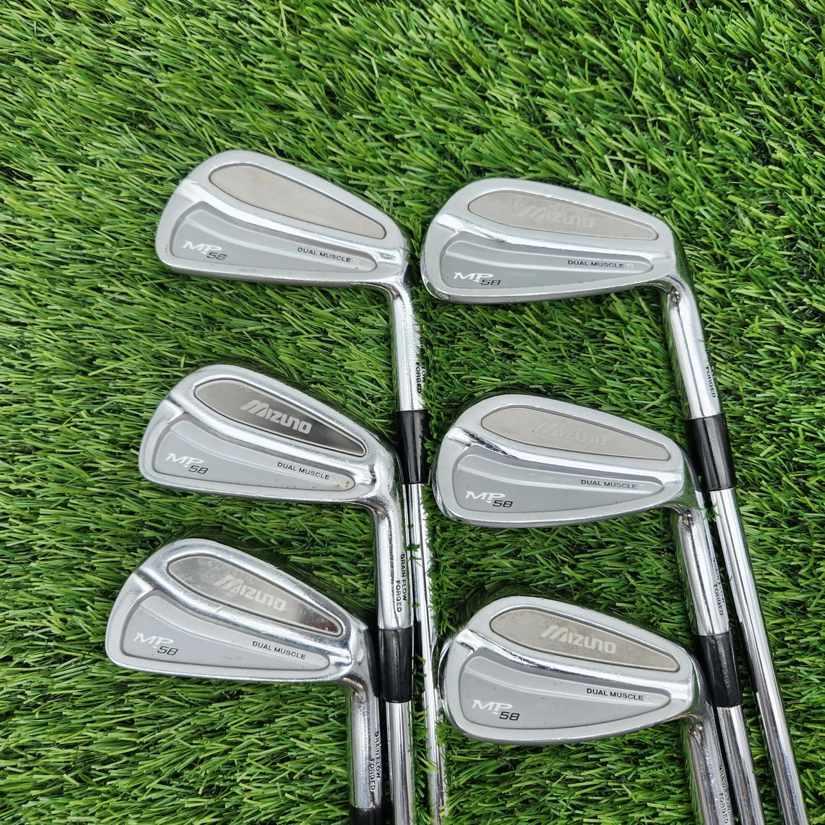 T*h様 Mizuno MP 58 アイアンセット Dynamic Gold T*h様 Mizuno MP 58