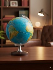 Vecchio mappamondo RICO 1:51milioni Vintage