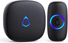 Wireless Doorbell, Easy Installation, Waterproof, Adjustable Volume, 58 Chimes,