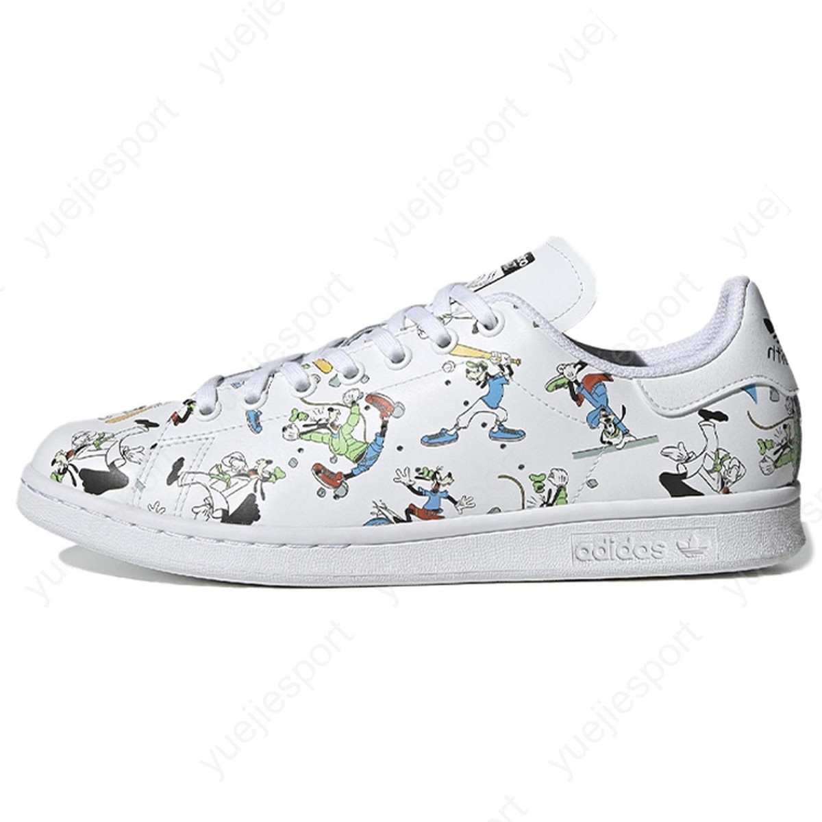 Size 7 - Disney x adidas Stan Smith Goofy for sale online | eBay