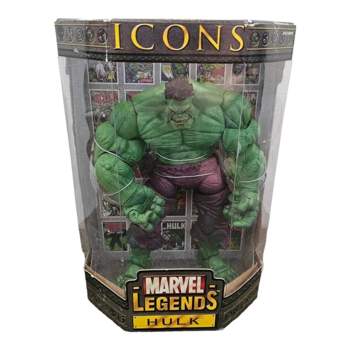 マーベルレジェンド アイコンズ ハルク Amazon.com: Marvel Legends Icon Hulk 12-inch Action Figure : Toys