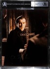 Christopher Lee Signed Dracula Photo 8x10 Beckett Slab Auto 