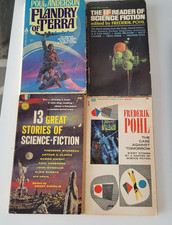 Flandry of Terra Case Against Tomorrow The IF Read Frederik Pohl Poul Anderson
